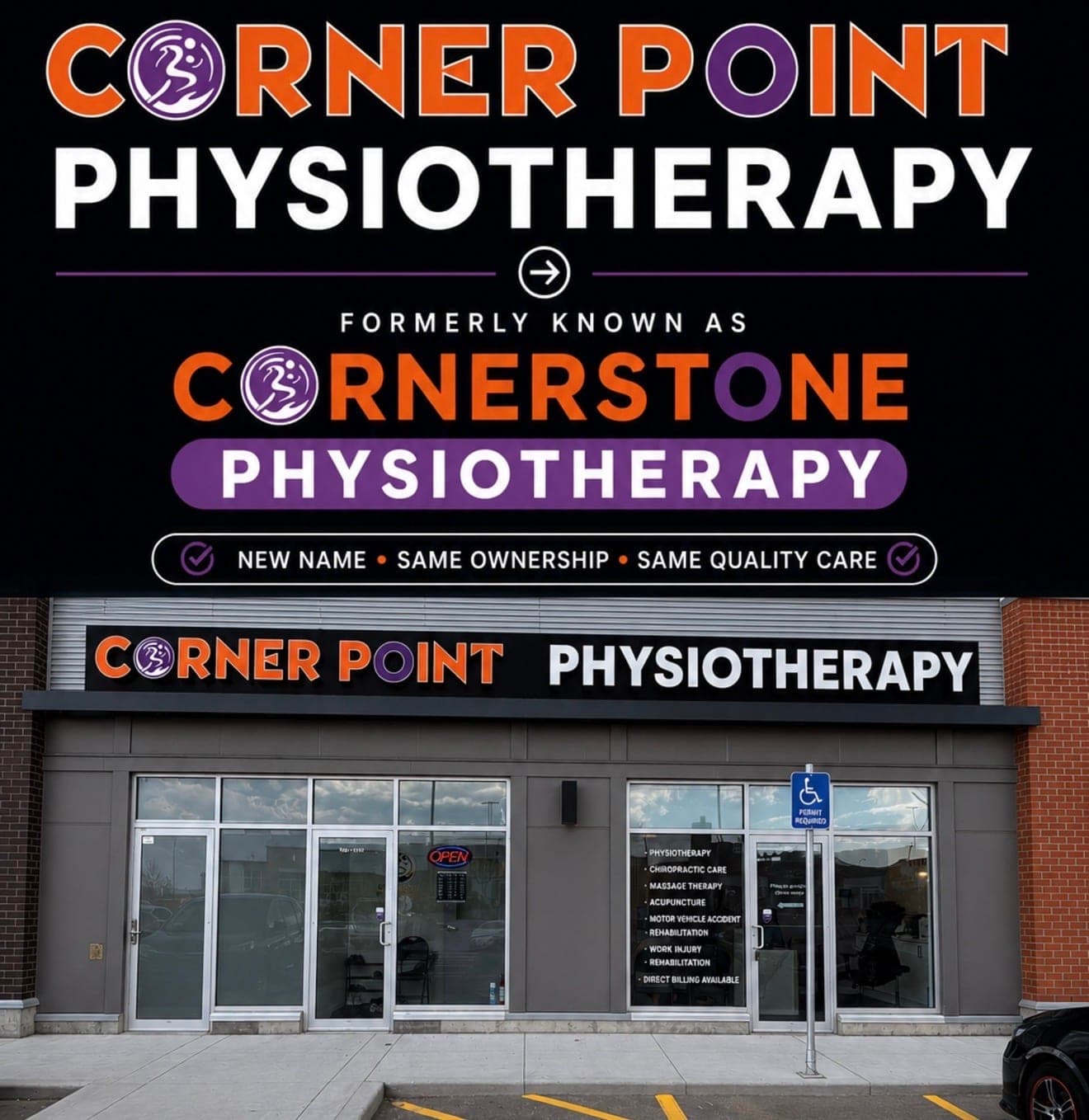Corner Point Physiotherapy (photo: Corner Point Physiotherapy, via Google)