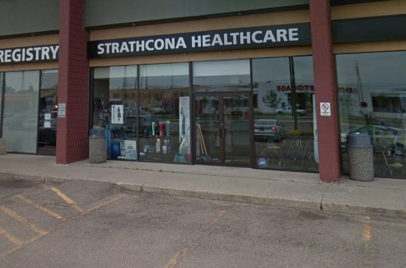 Strathcona Healthcare (photo: Jack Born, via Google)