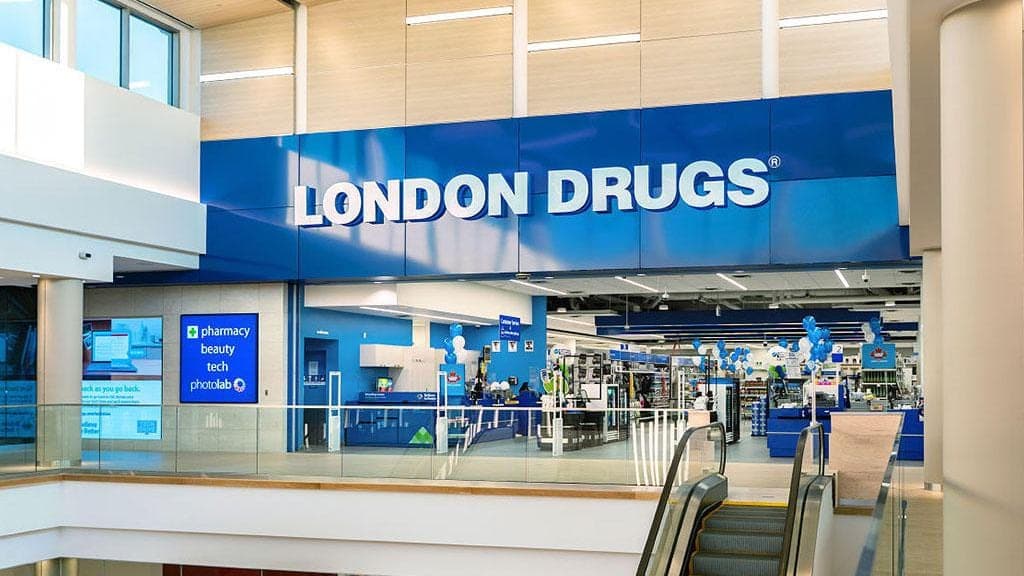London Drugs (photo: London Drugs, via Google)