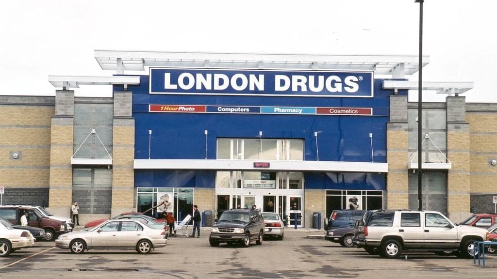 London Drugs (photo: London Drugs, via Google)