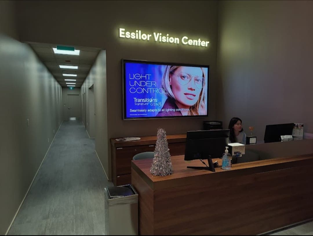 Calgary Vision Care / Essilor Vision Centre (photo: Calgary Vision Care / Essilor Vision Centre, via Google)