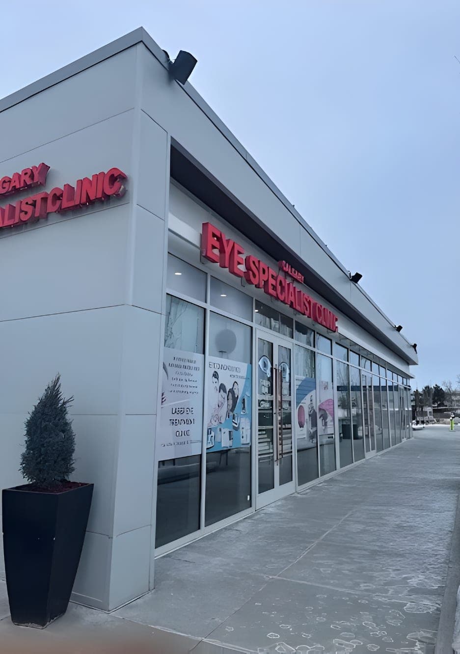 SeniorHome.ca - Calgary Eye Specialist Clinic