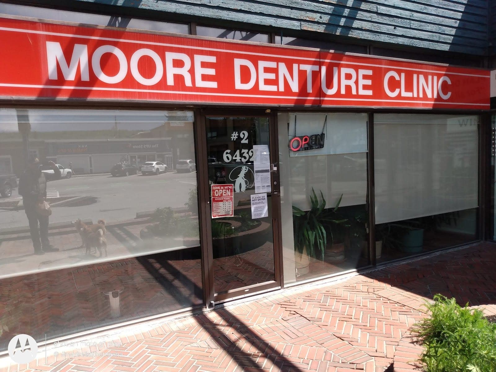 Moore Denture Clinic (photo: Michael Horvath, via Google)