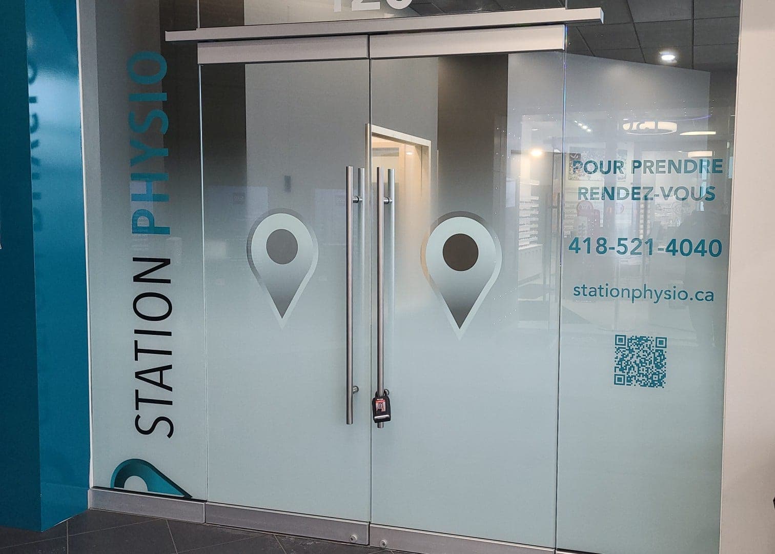 Station Physio (photo: Frédéric Turmel, via Google)