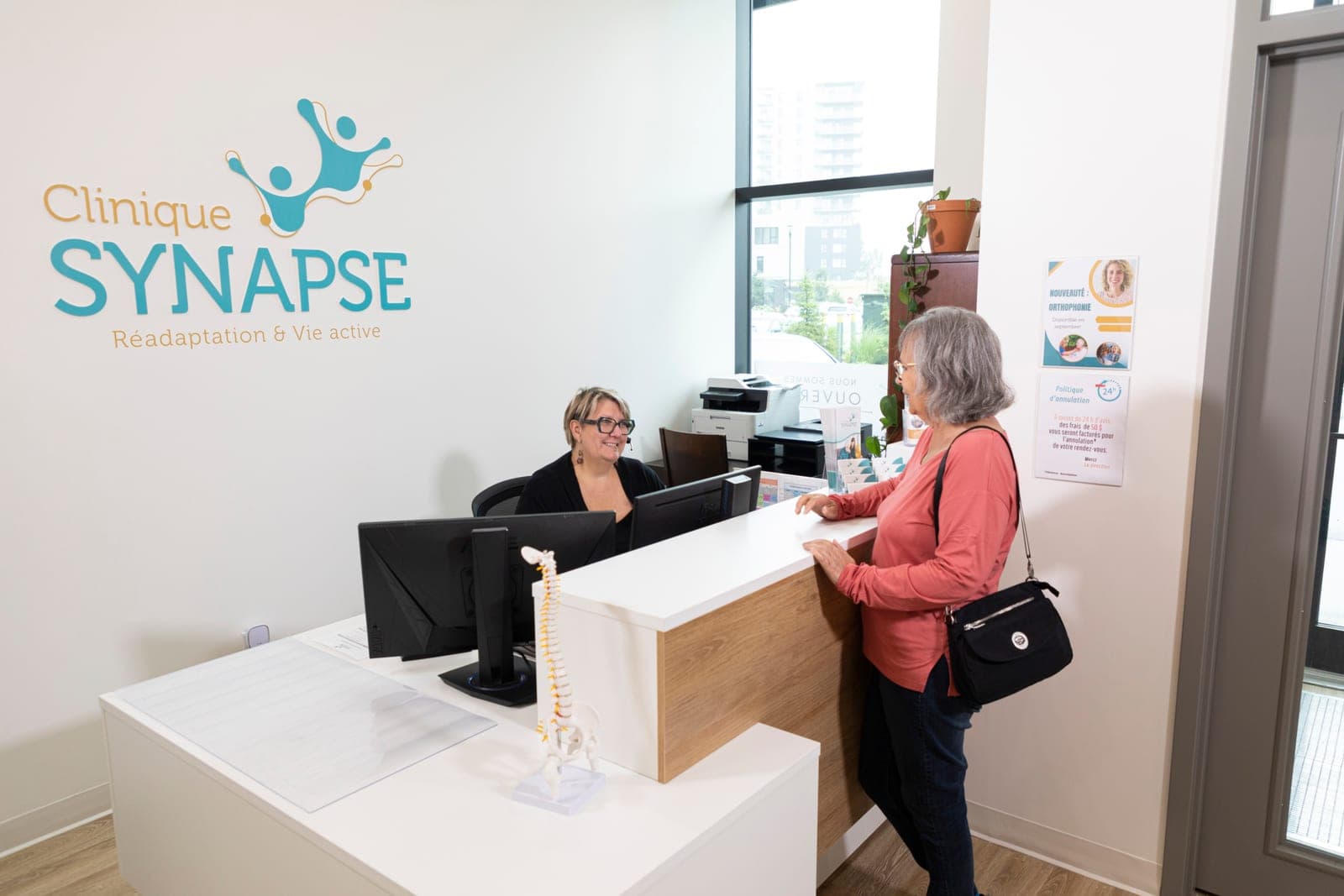 SeniorHome.ca - Clinique Synapse - Réadaptation & Vie Active