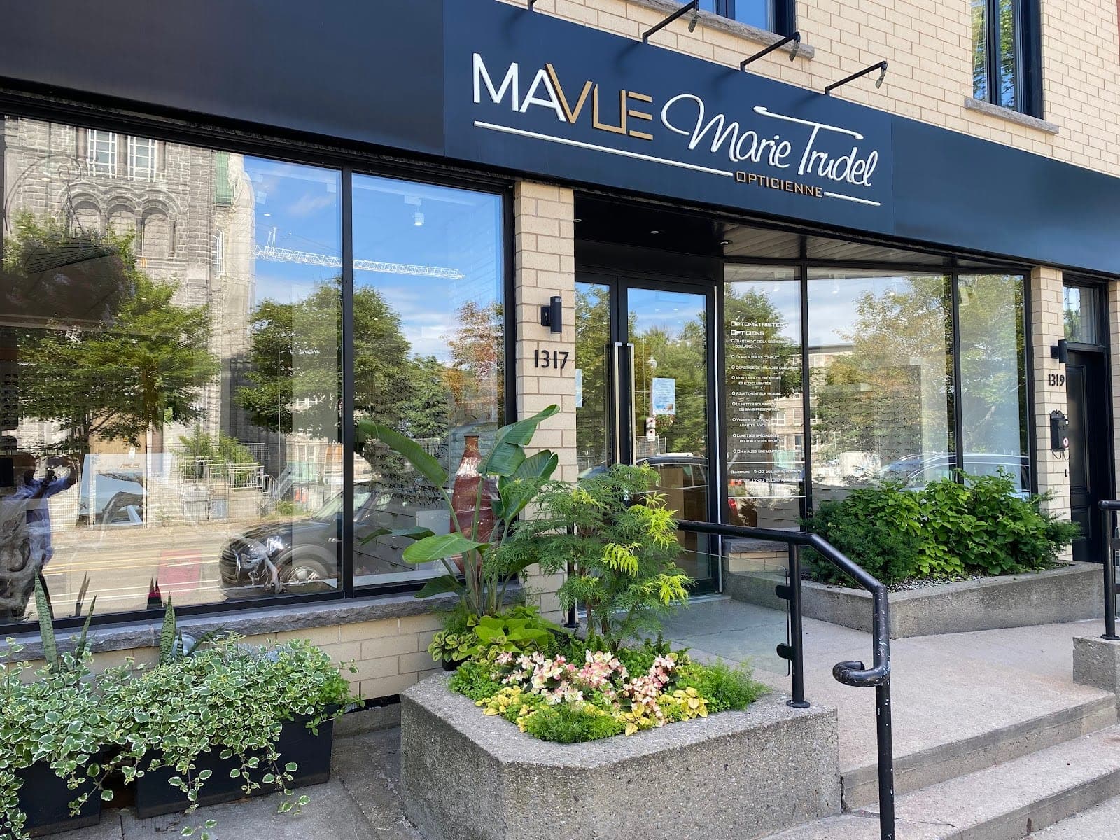 MyView Marie Trudel optician (photo: MAVUE Marie Trudel - Opticienne Ville de Québec, via Google)