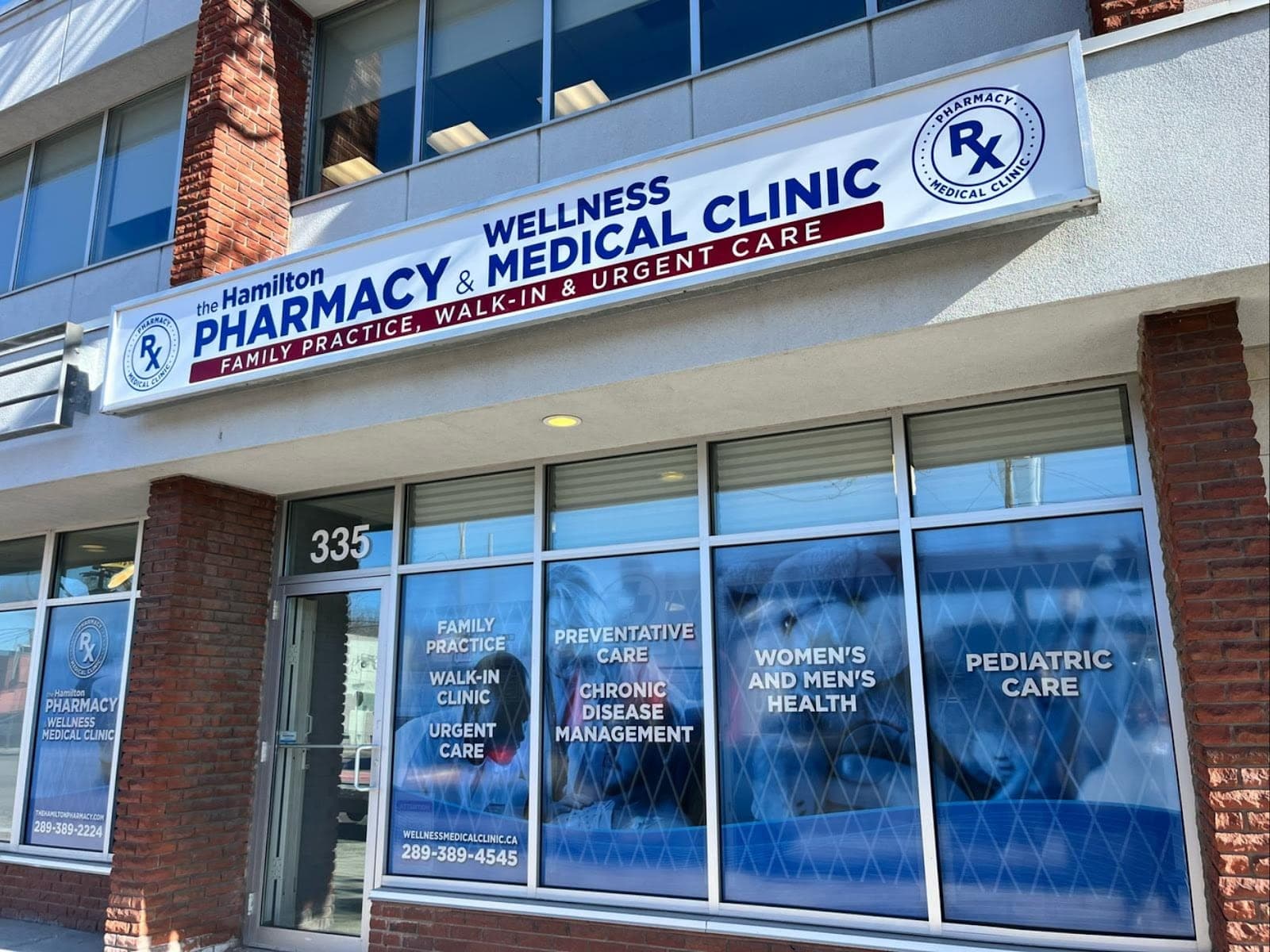 The Hamilton Pharmacy (photo: The Hamilton Pharmacy & Clinic, via Google)