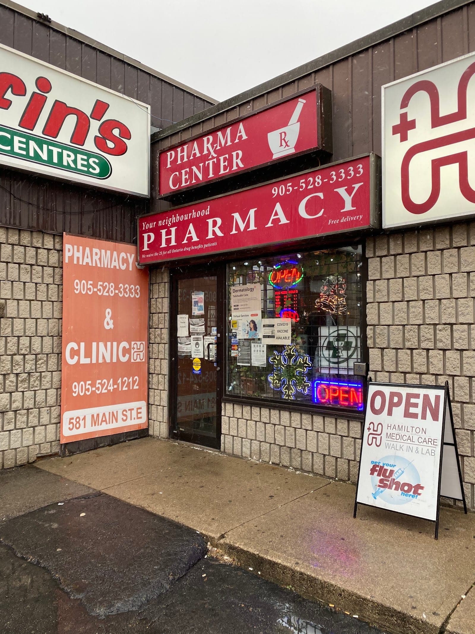 Pharma Center & Good Doctor Medical Clinic (photo: Chris Cummins, via Google)