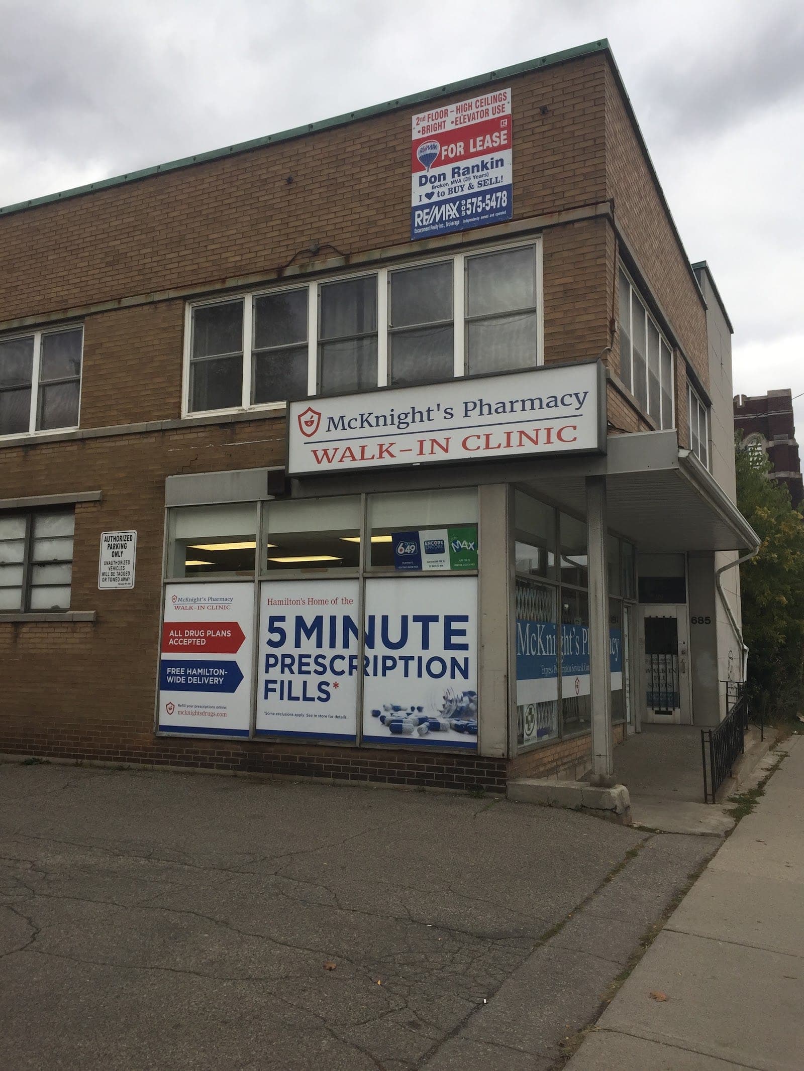 Mcknight's Pharmacy (photo: Patrick Asselin, via Google)