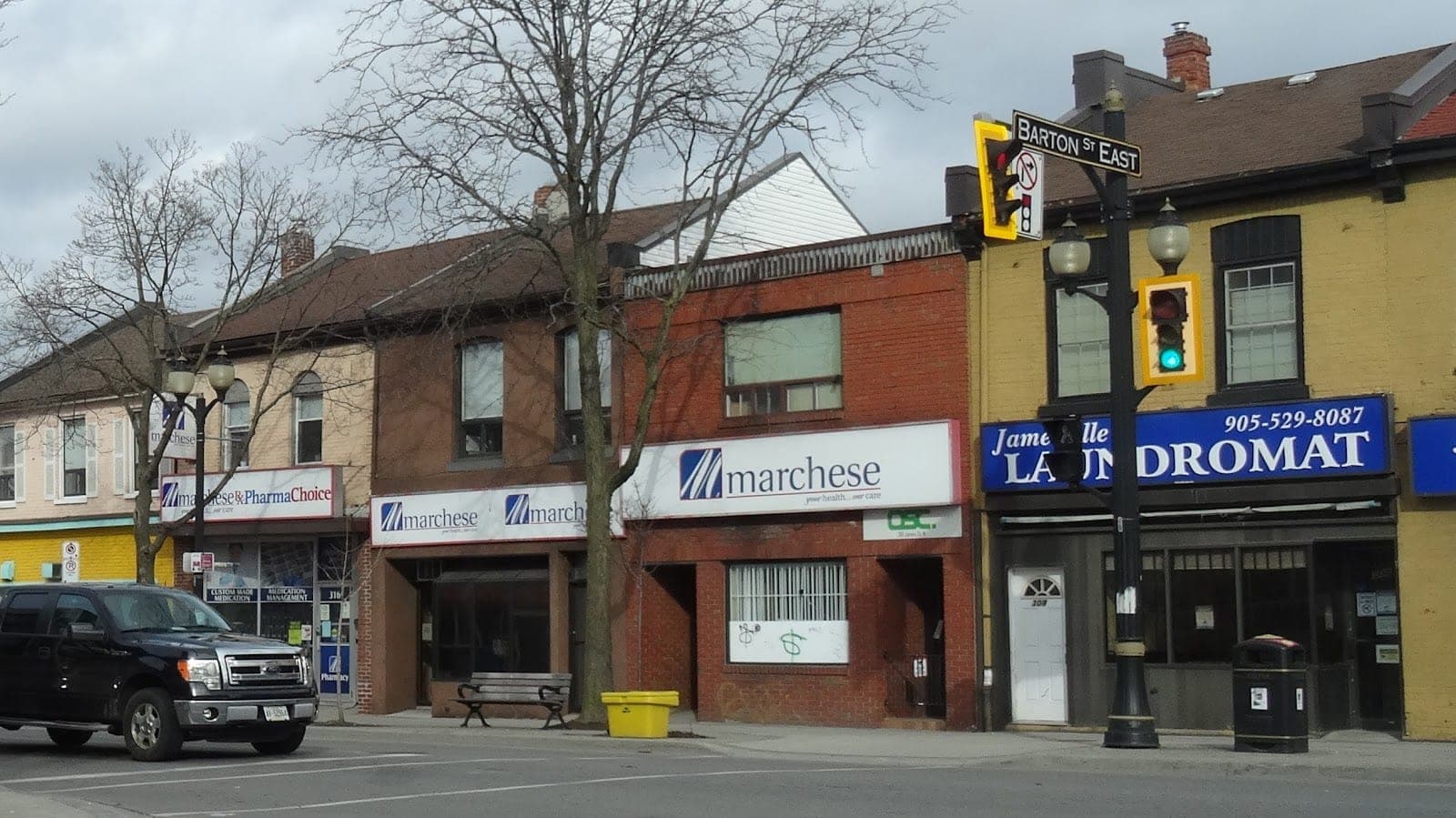 Marchese Pharmacy (photo: James Cullin, via Google)