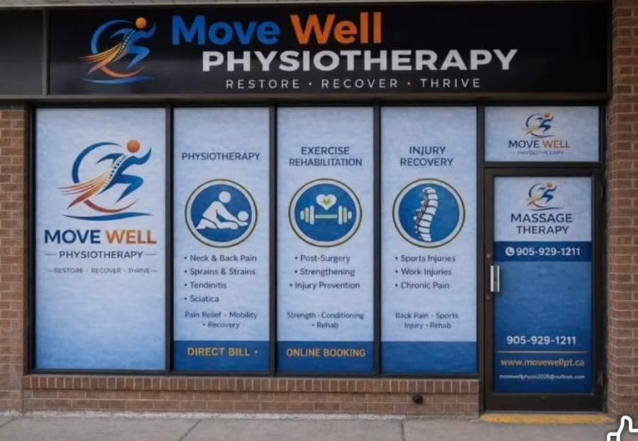 Move Well Physiotherapy & Massage Therapy (photo: Move Well Physiotherapy, via Google)