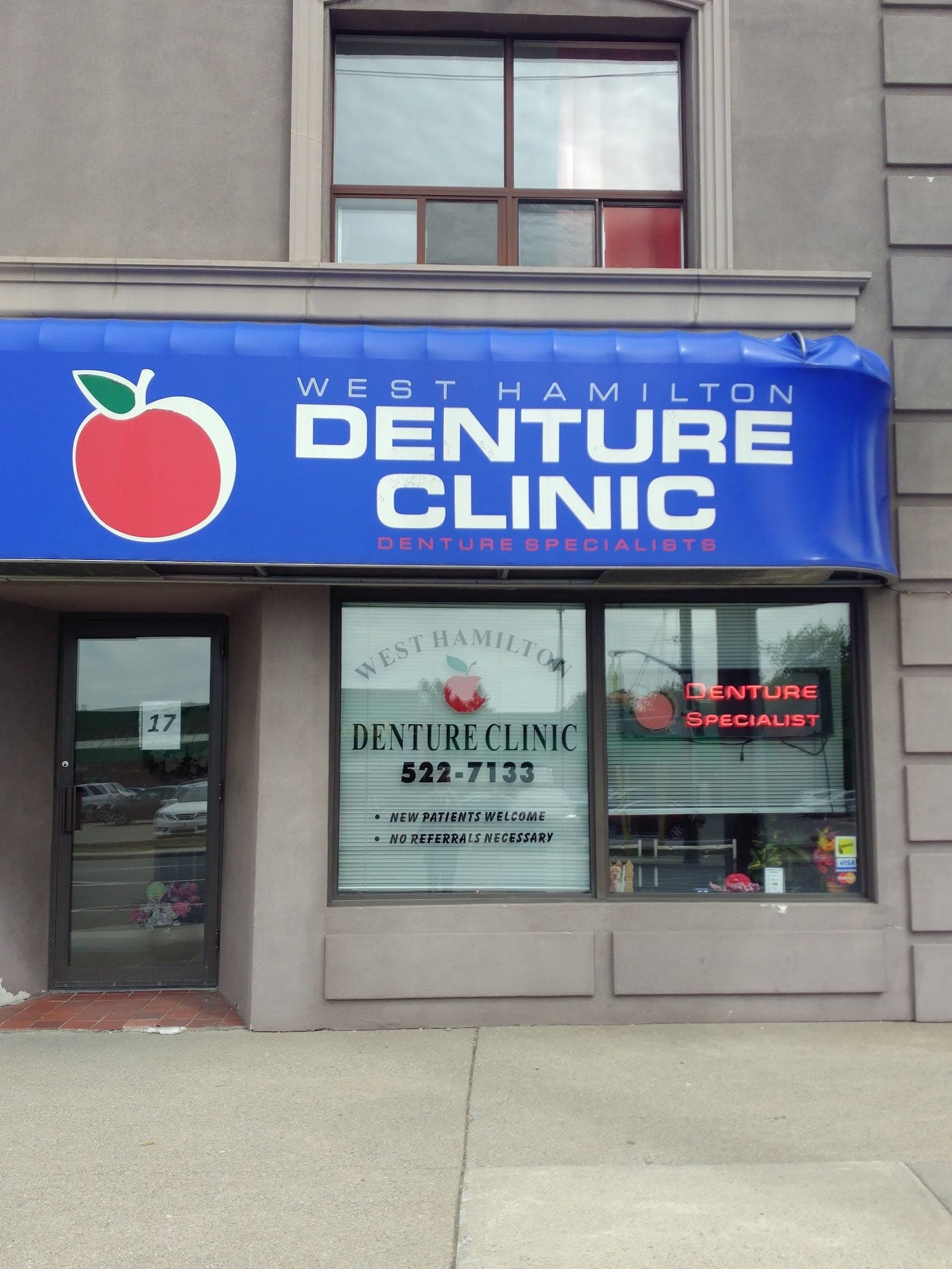 West Hamilton Denture Clinic (photo: Kyle, via Google)