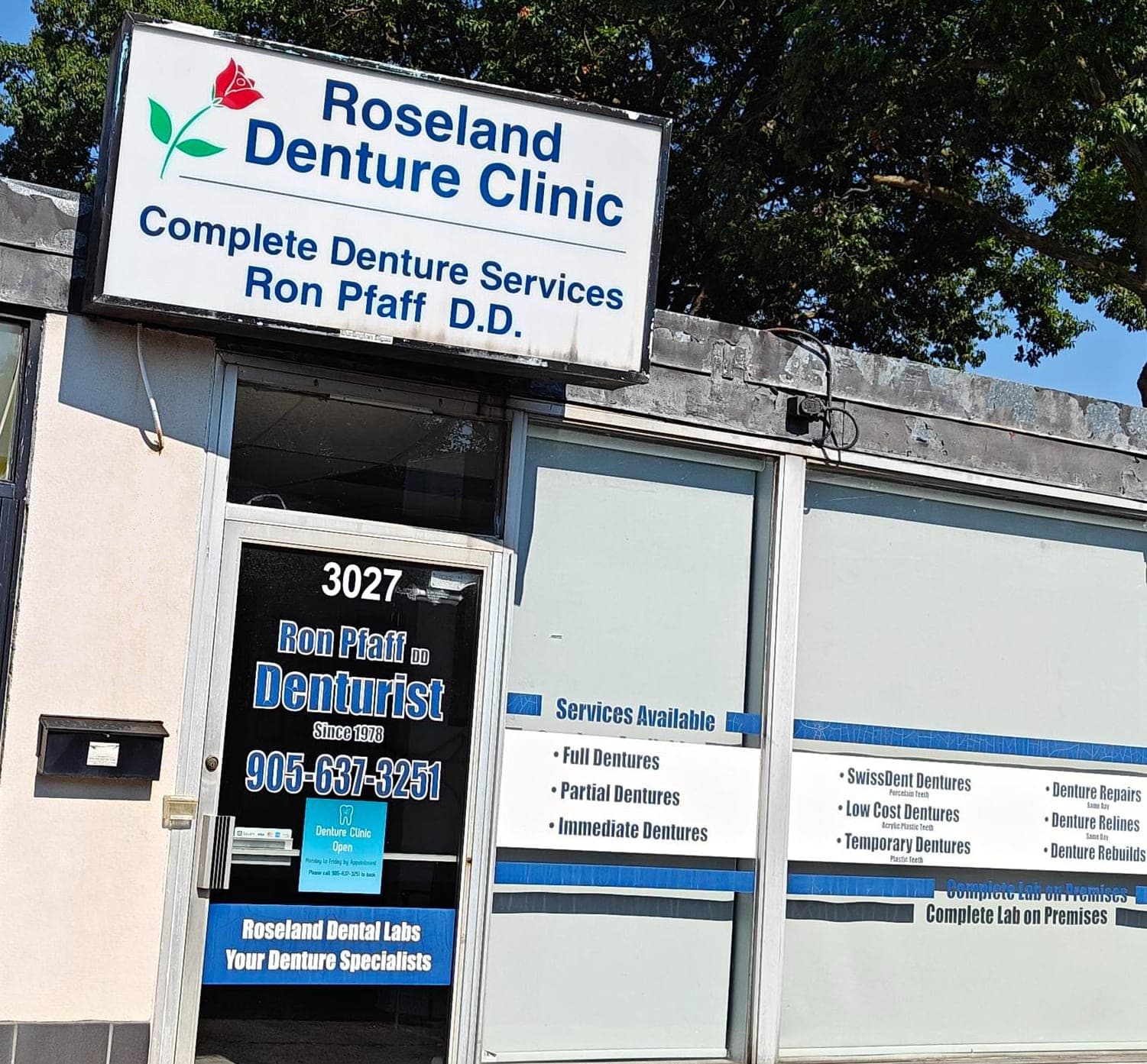 Roseland Denture Clinic (photo: Roseland Denture Clinic, via Google)