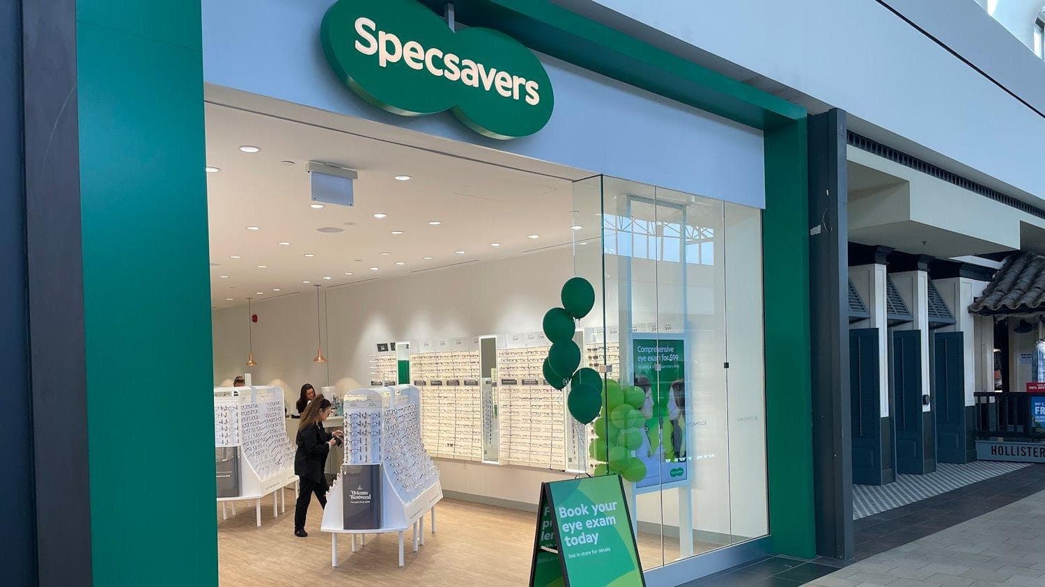 Specsavers Lime Ridge Mall (photo: Specsavers Lime Ridge Mall, via Google)