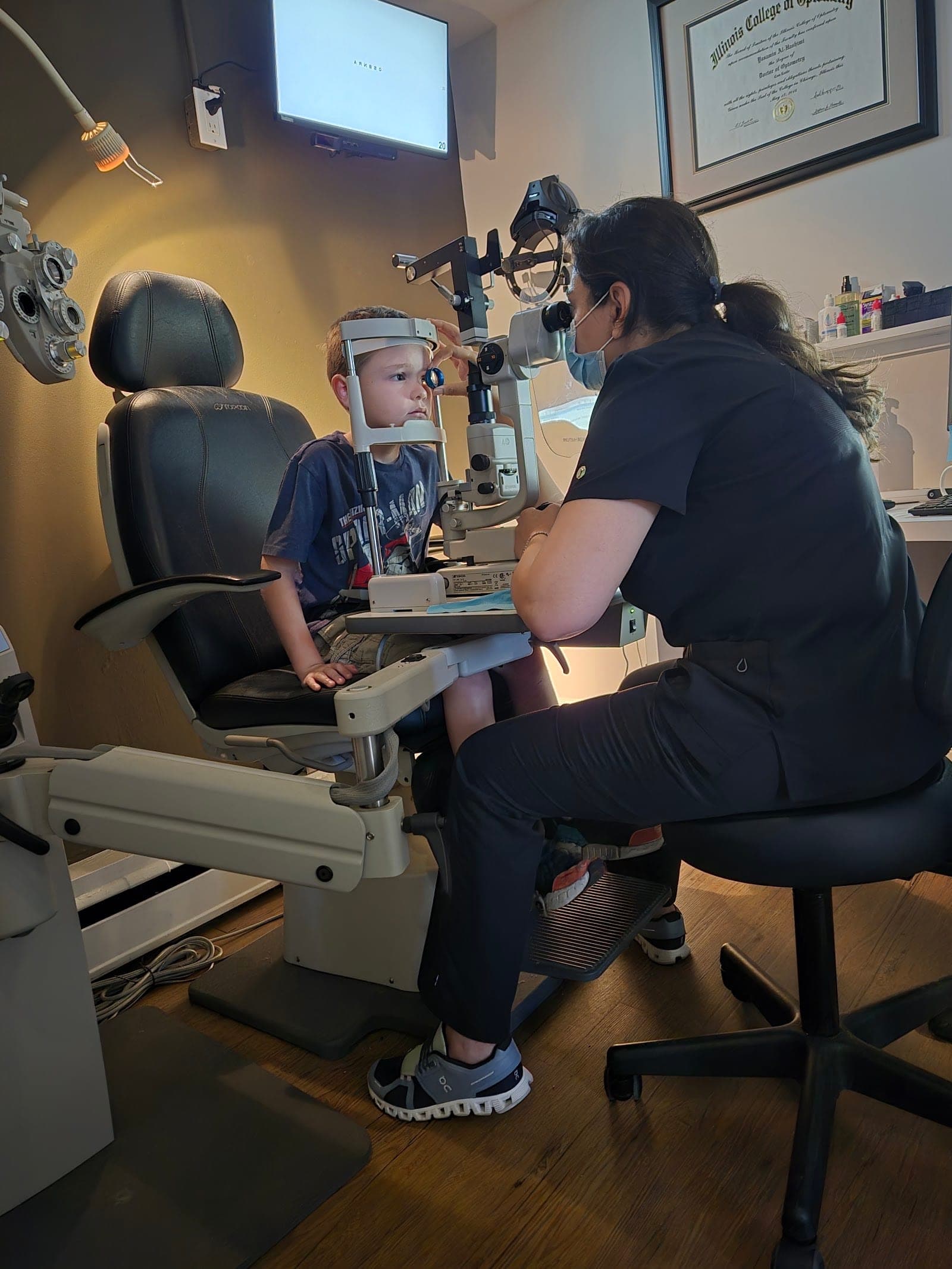 Village Creek Optometry (photo: Jason Malandrino, via Google)