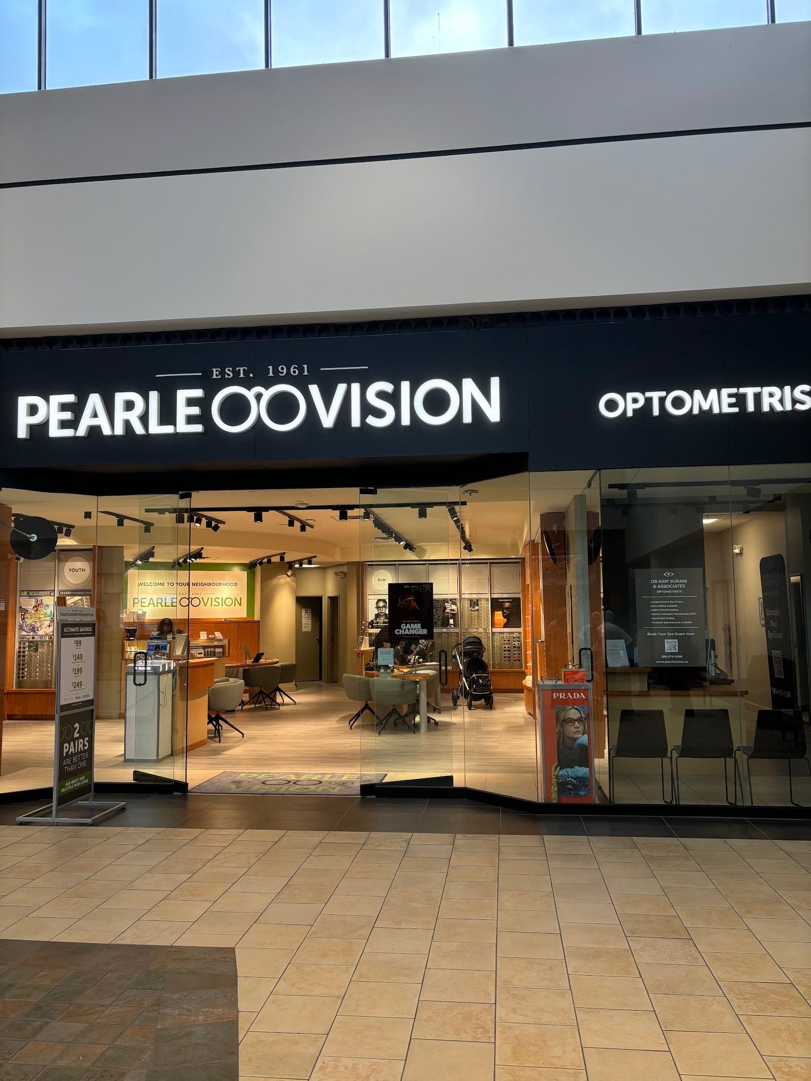 Pearle Vision (photo: Sebastian Soare, via Google)