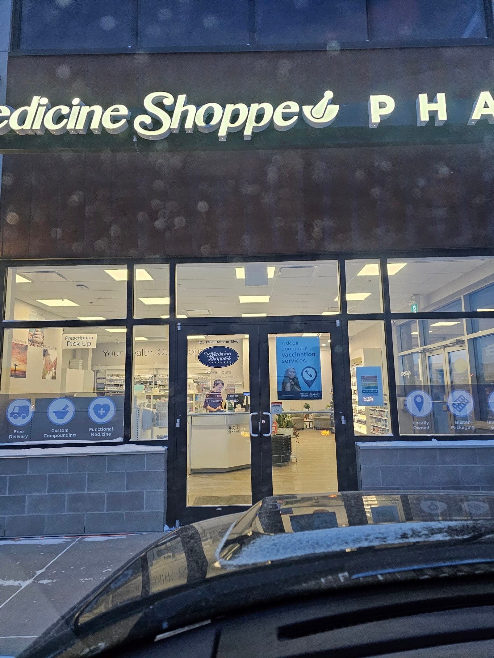 The Medicine Shoppe Pharmacy (photo: Jeff Takagi, via Google)