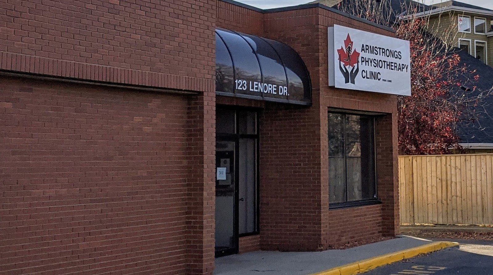 Armstrong Physiotherapy Clinic (photo: Lyle McDiarmid, via Google)