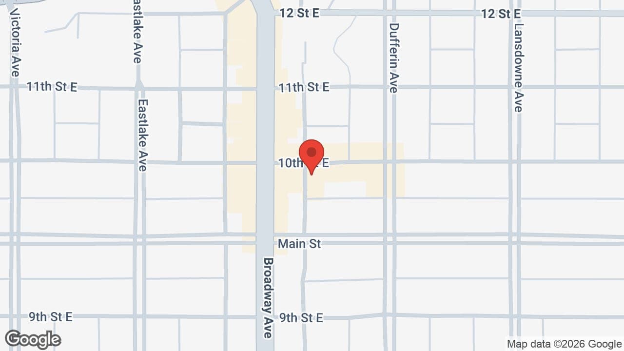 Map: McInnes Physiotherapy Prof