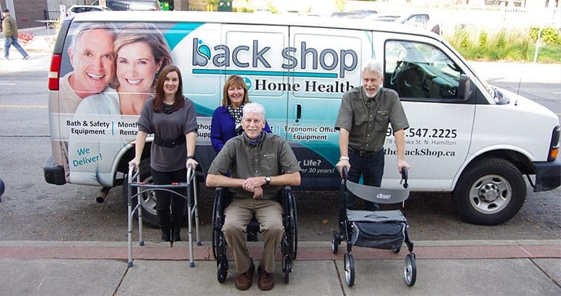 SeniorHome.ca - Back Shop + Home Health