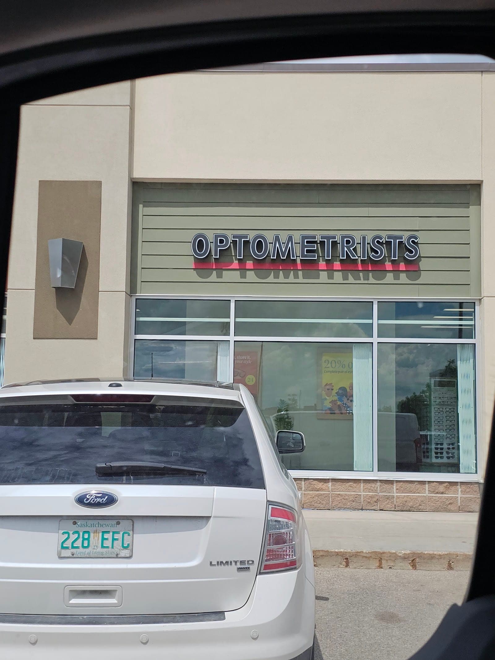 Prairie Optometry-Stonebridge (photo: Jaydeepsinh Darbar, via Google)