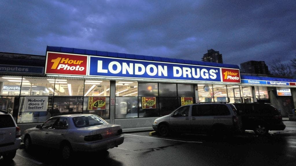 London Drugs (photo: London Drugs, via Google)