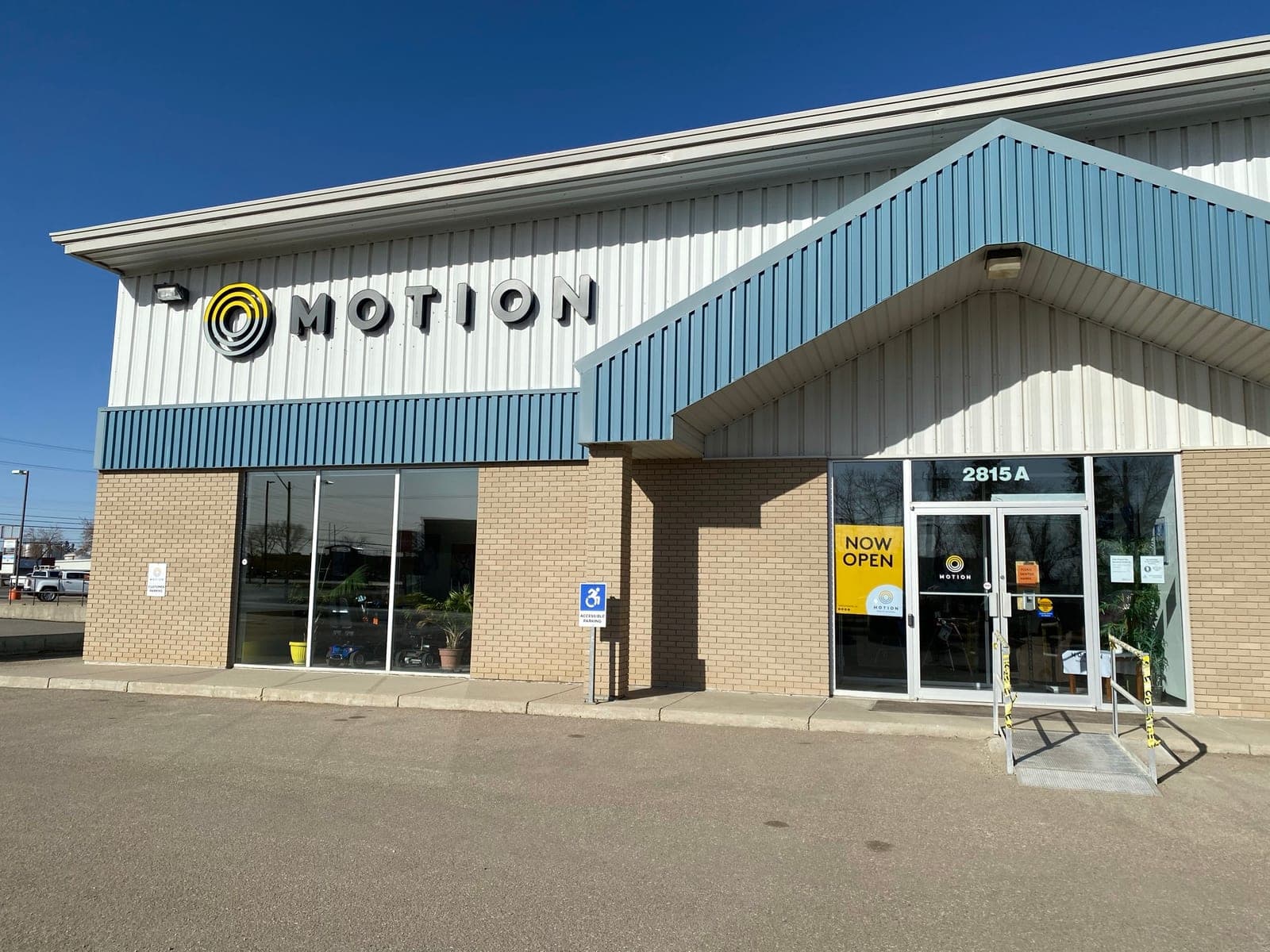 SeniorHome.ca - Motion (formerly Motion Specialties) - Accessible Vehicle Division