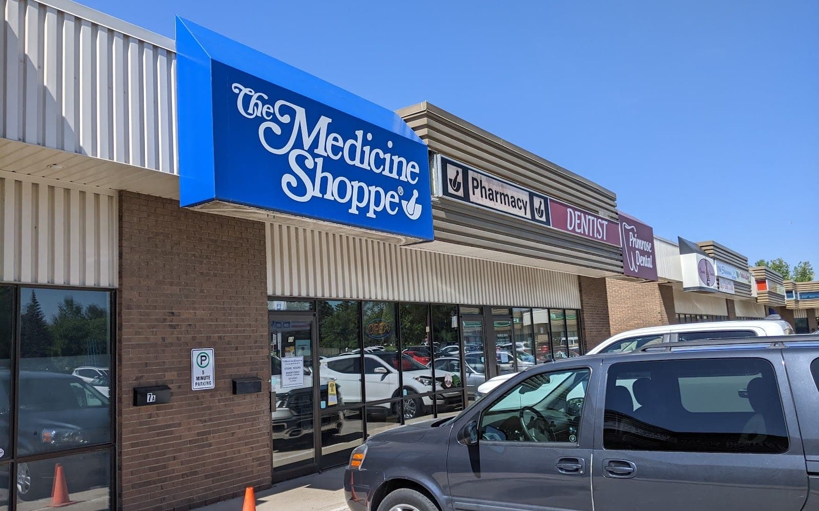 The Medicine Shoppe Pharmacy (photo: Lyle McDiarmid, via Google)
