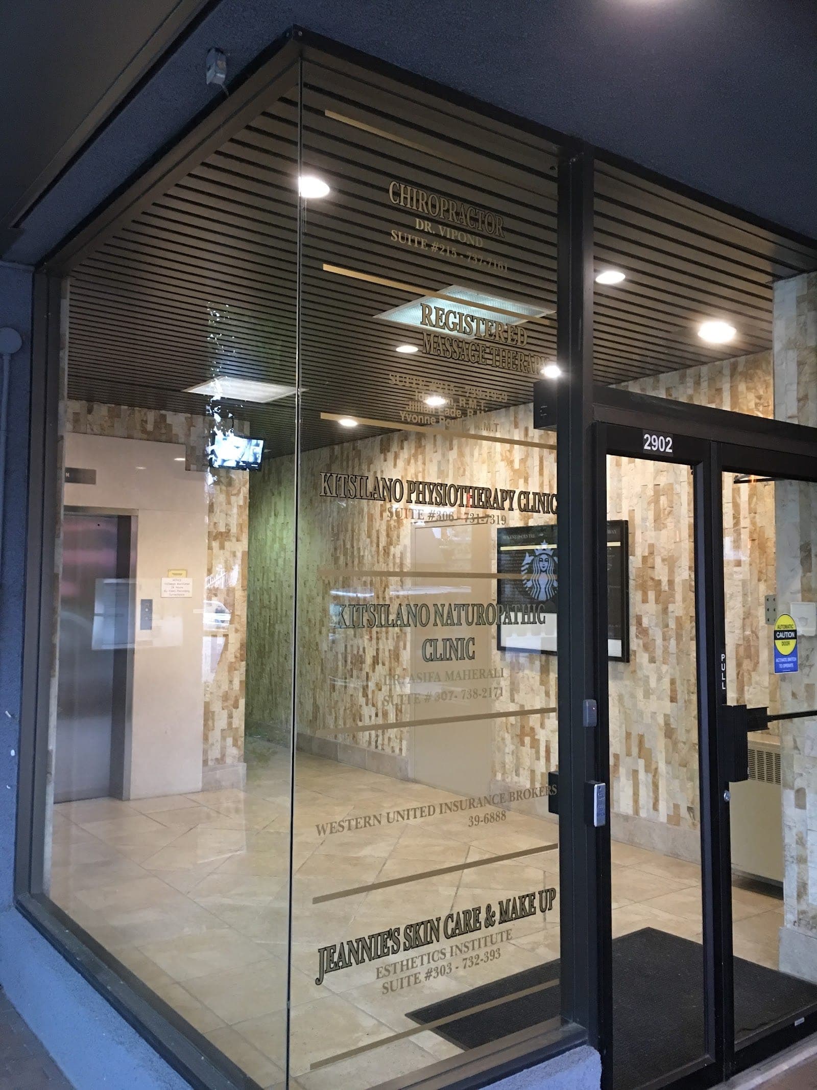 Kitsilano Physiotherapy Clinic (photo: Godwin C, via Google)