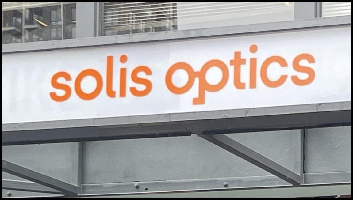 solis optics - Vancouver - Yaletown (photo: Solis Optics Yaletown (previously Yaletown EyeCare), via Google)