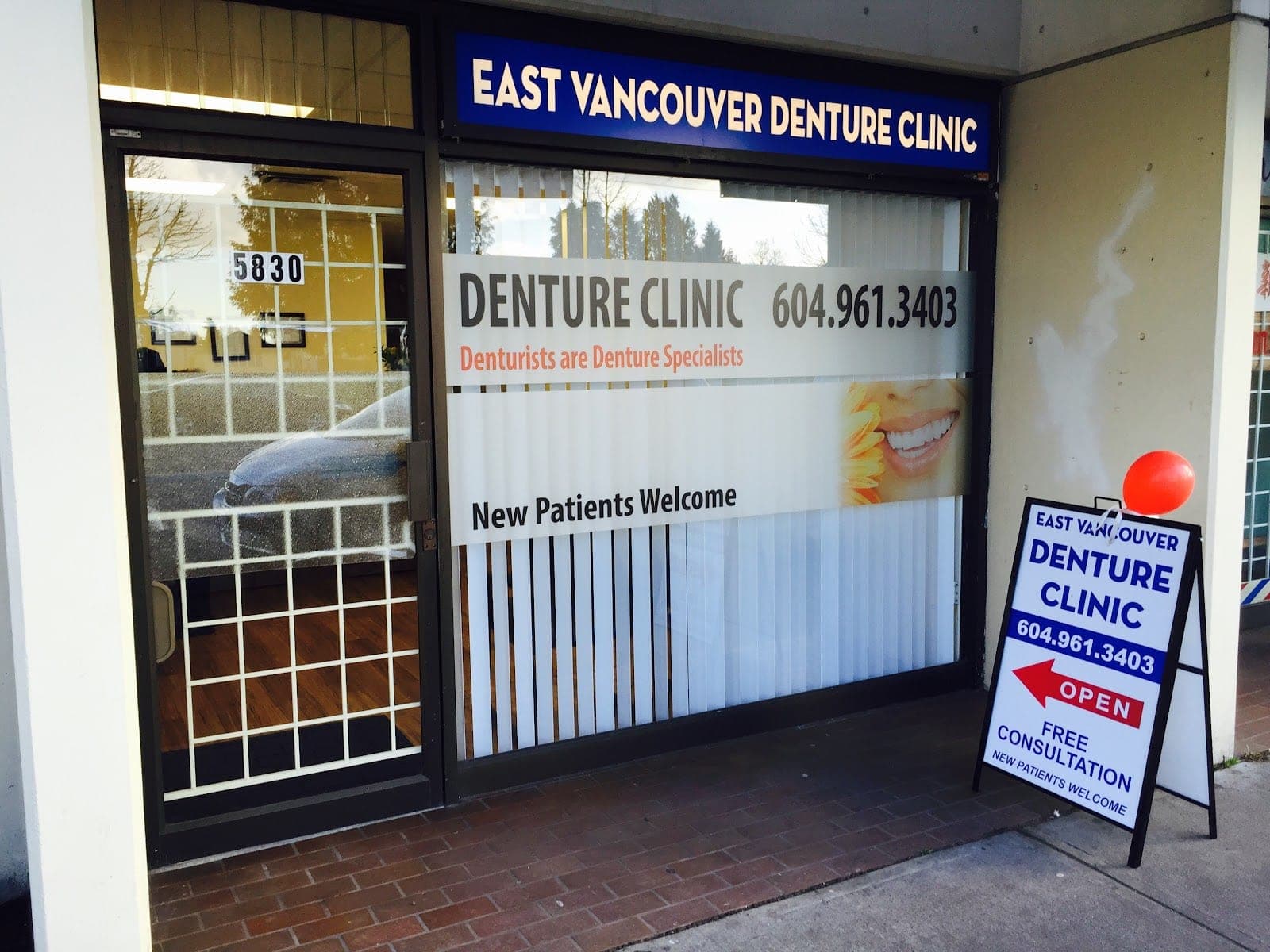 East Vancouver Denture Clinic (photo: John Smith, via Google)