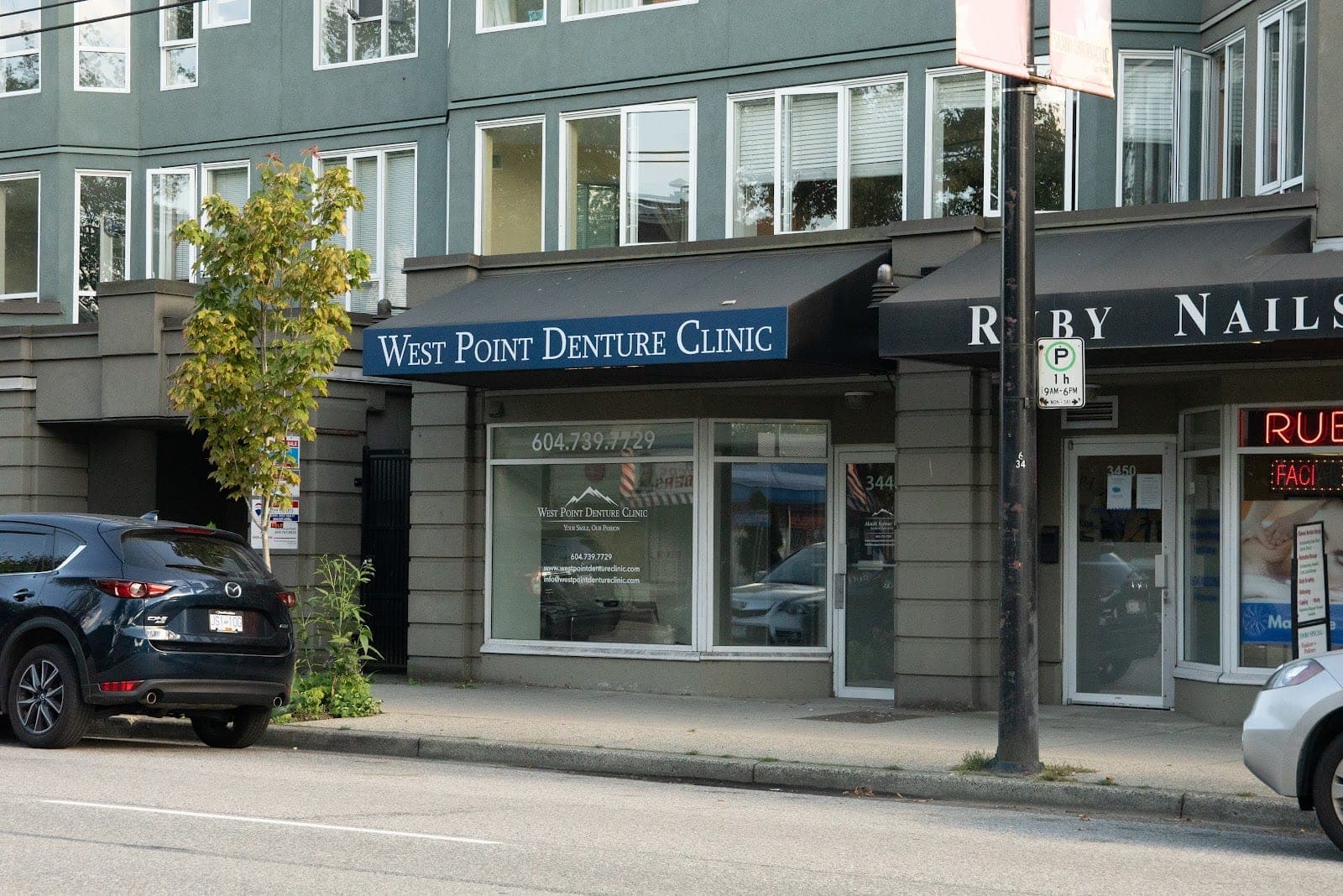 West Point Denture Clinic - Akash Kumar, R.D. (photo: West Point Denture Clinic - Akash Kumar, R.D., via Google)