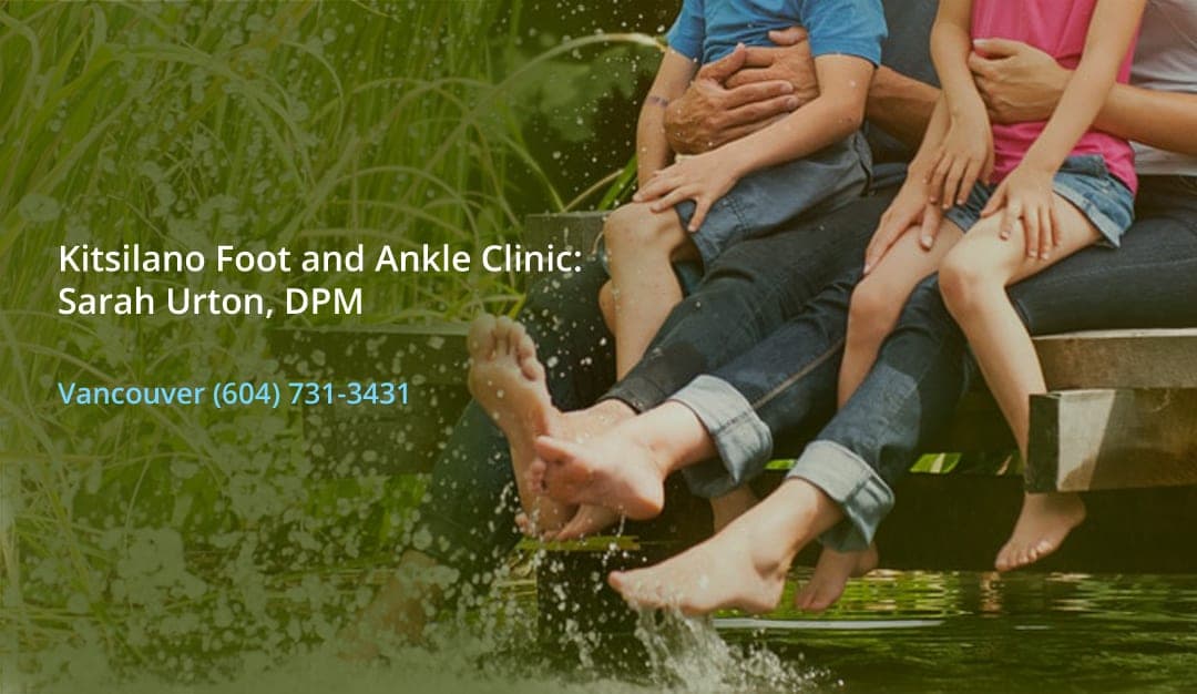 Kitsilano Foot and Ankle Clinic: Sarah Urton, DPM (photo: Kitsilano Foot and Ankle Clinic: Sarah Urton, DPM, via Google)