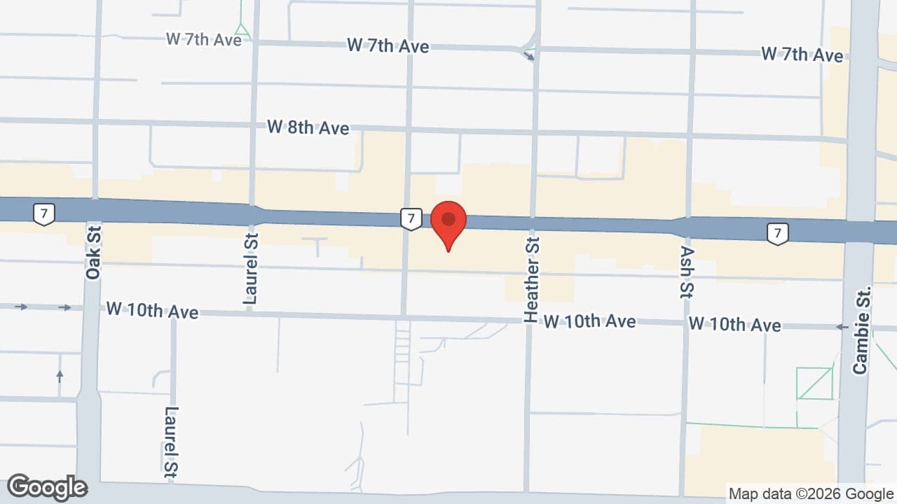 Map: Allied Foot Specialists