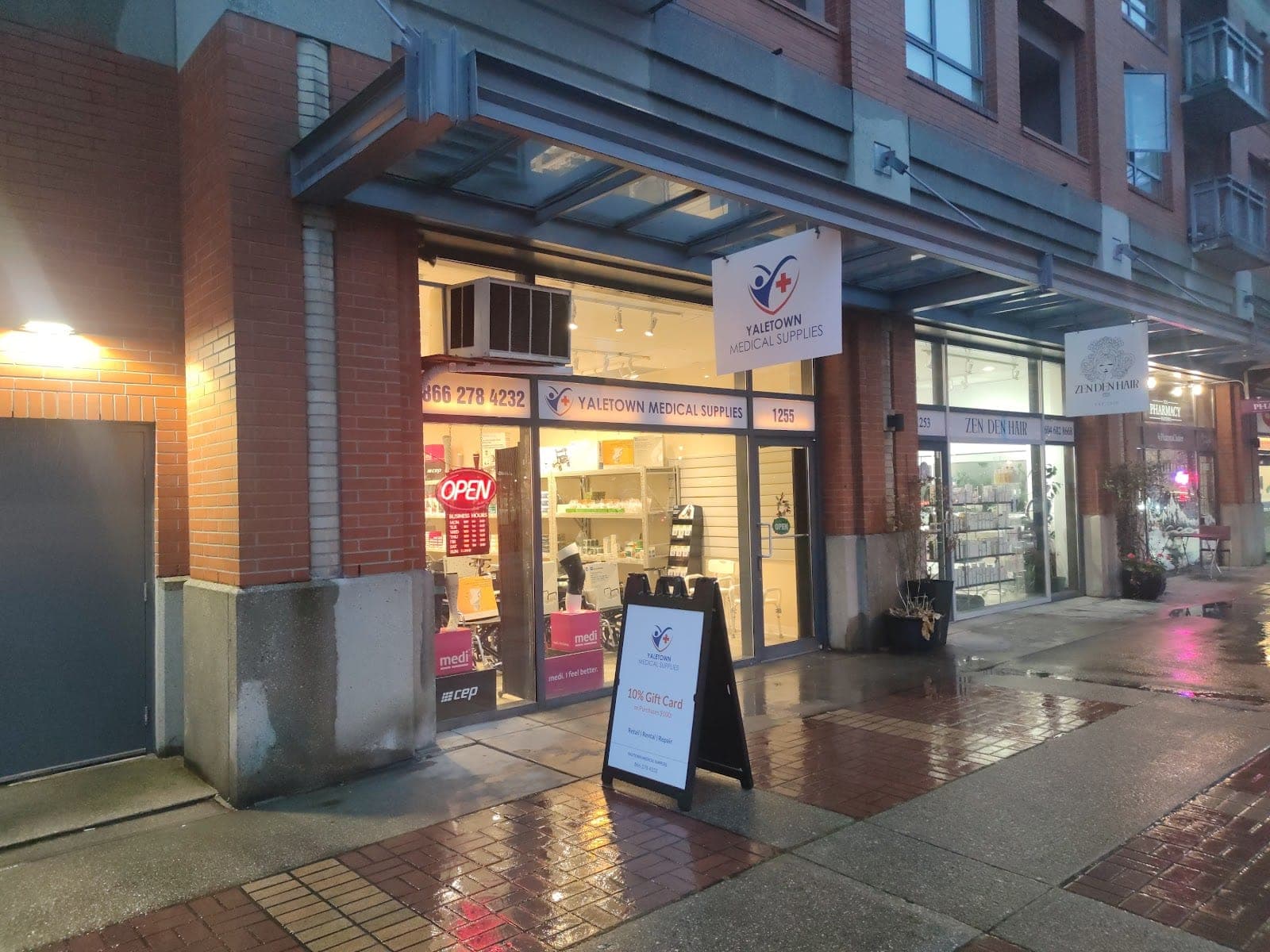 Yaletown Medical Supplies (photo: Yaletown Medical Supplies, via Google)