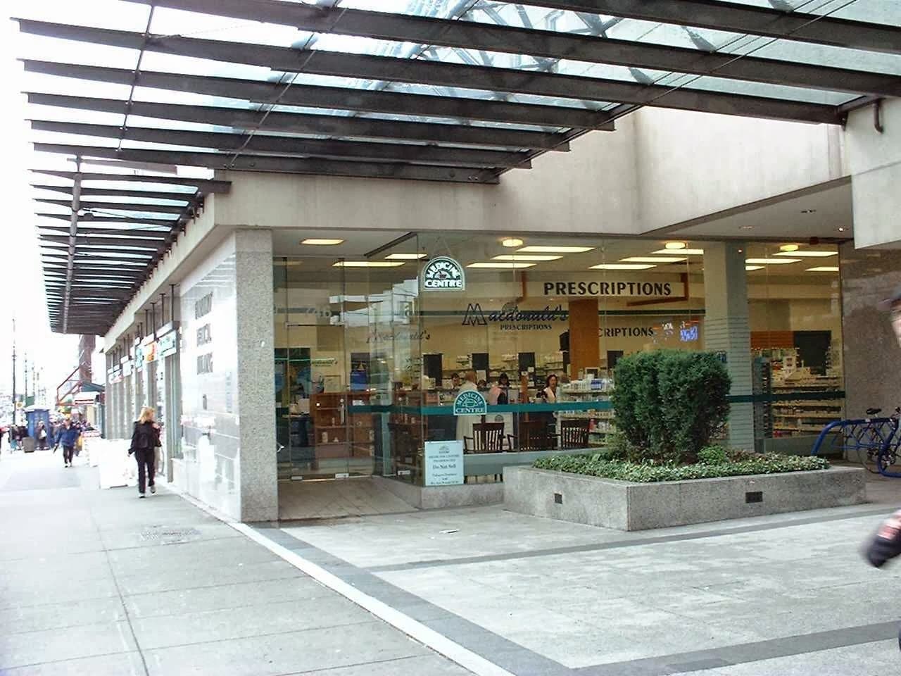 Macdonald's Prescriptions @ Fairmont Medical Building (photo: Macdonald's Prescriptions @ Fairmont Medical Building, via Google)