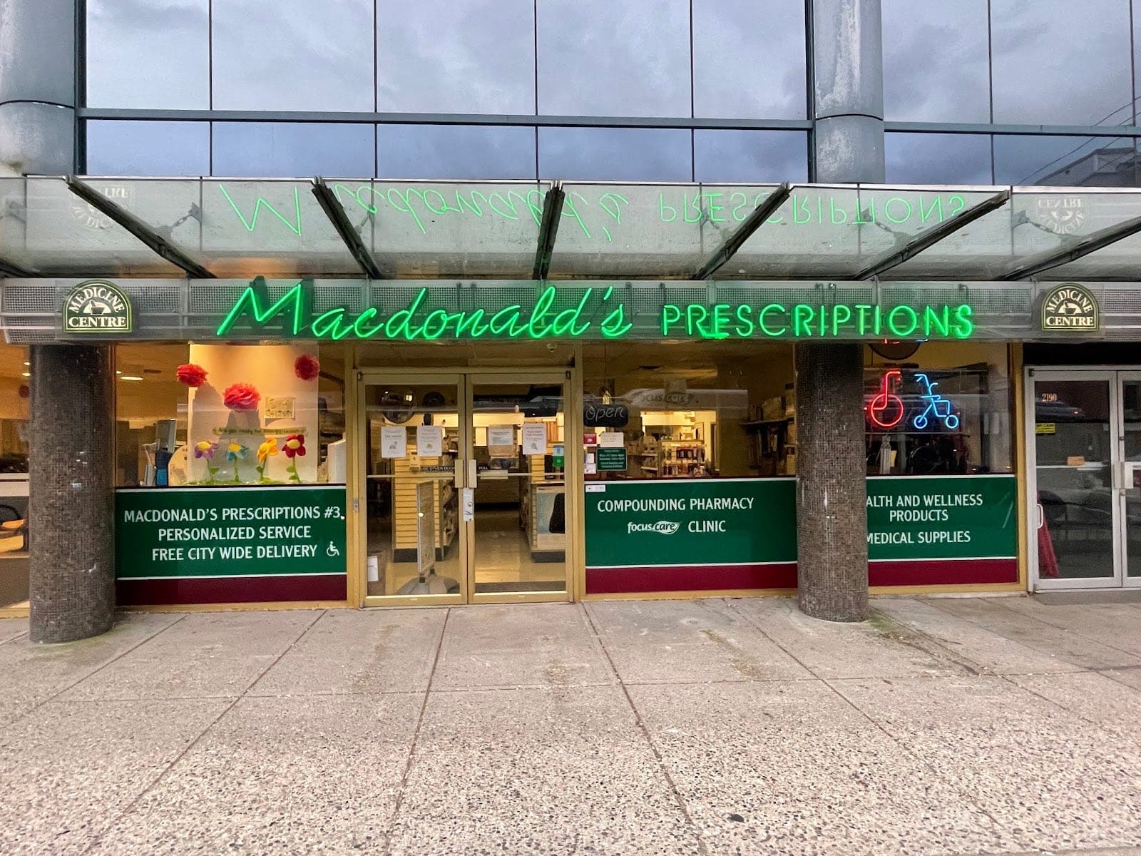 Macdonald's Prescriptions (photo: Kevin T, via Google)