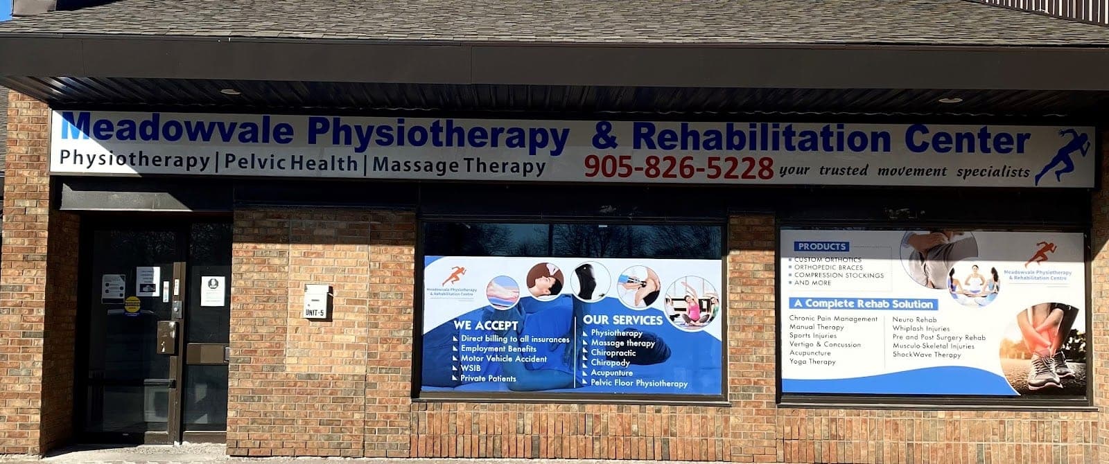 Meadowvale Physiotherapy & Rehabilitation Centre (photo: Meadowvale Physiotherapy & Rehabilitation Centre, via Google)