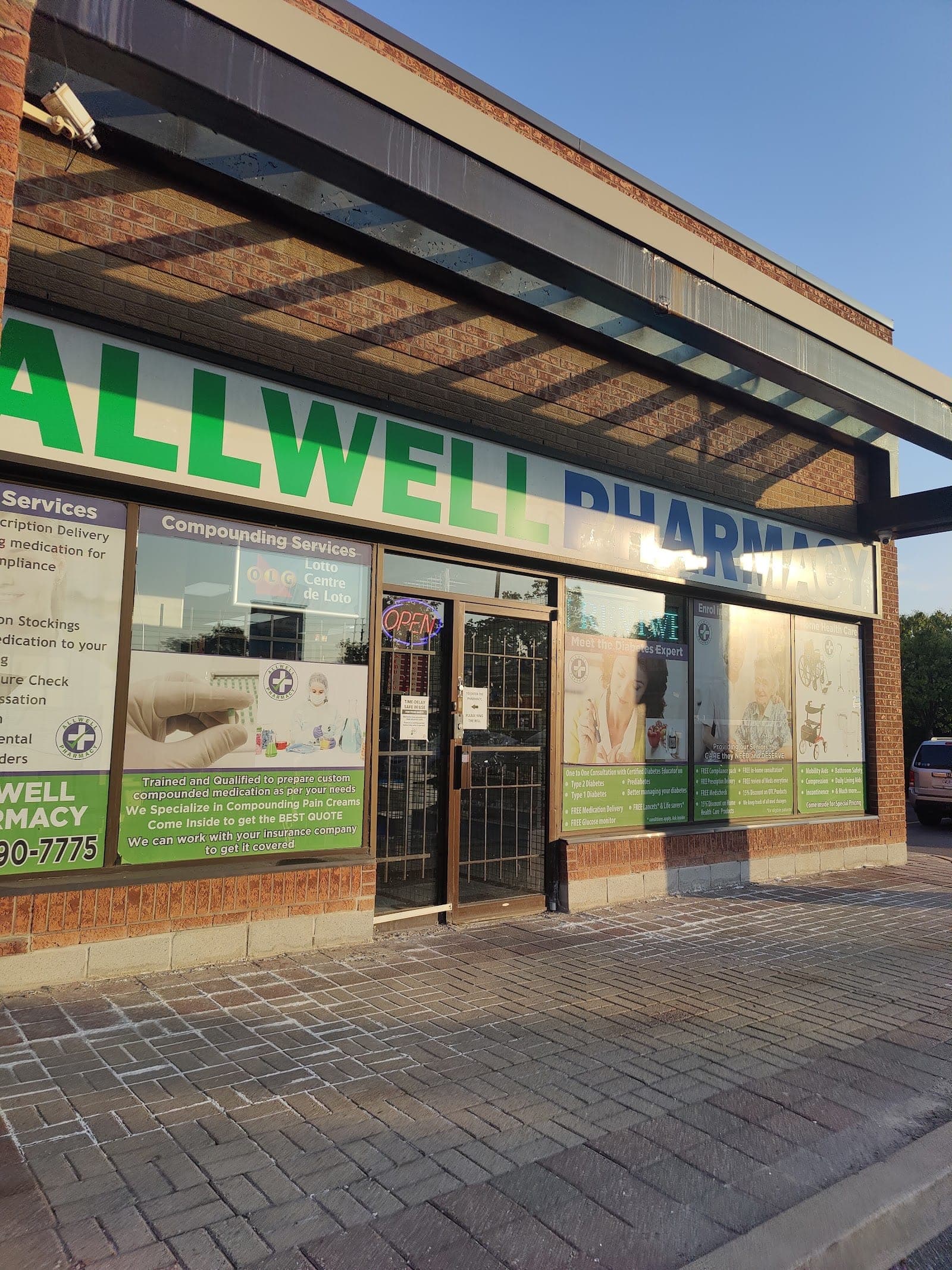 Allwell Pharmacy - Mississauga (photo: Amy Truong, via Google)