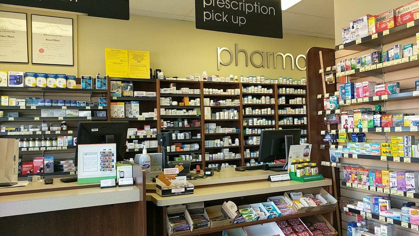 Lisgar Woods Compounding Pharmacy - Mississauga (photo: Awais Khan, via Google)