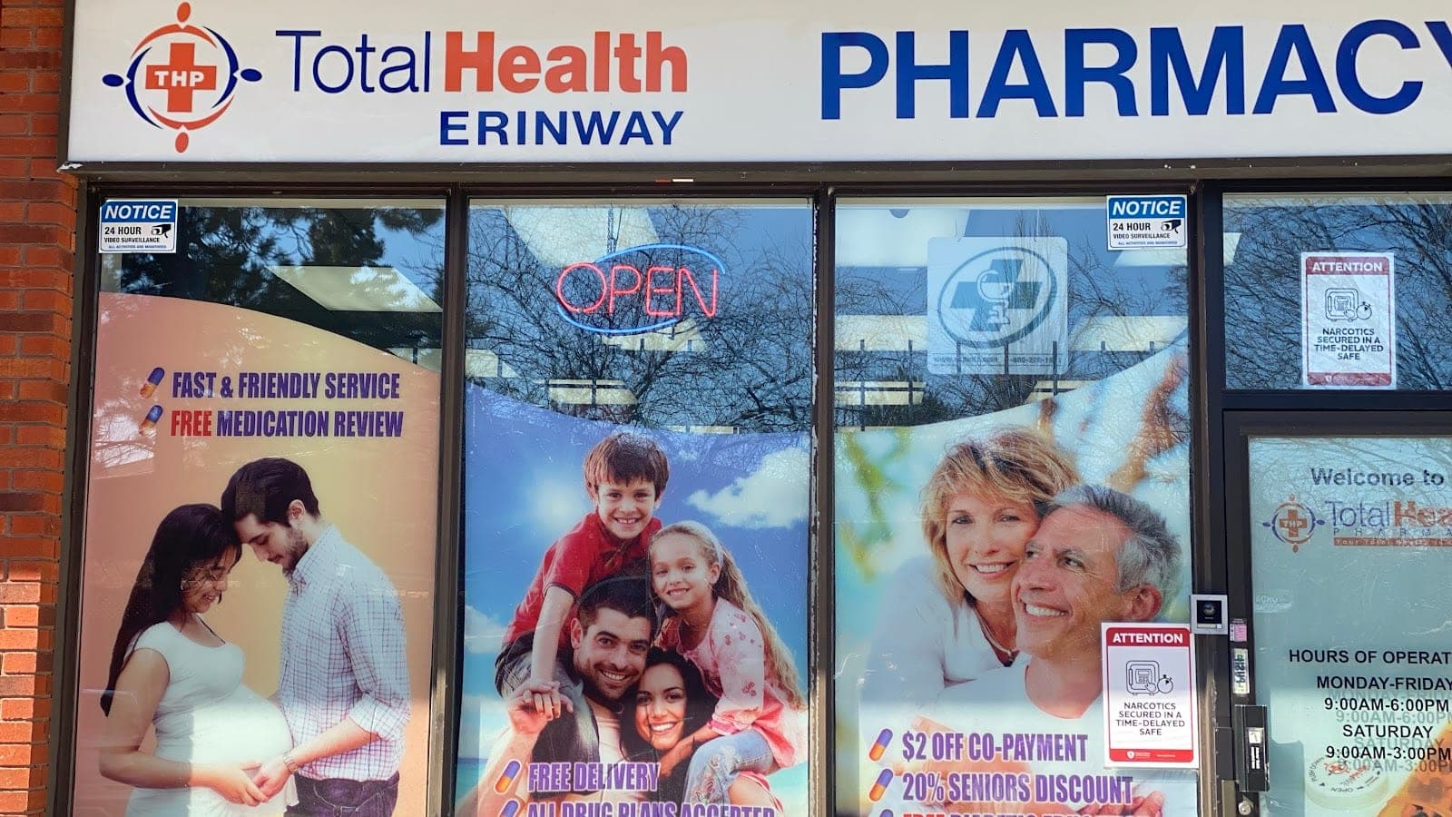 Total Health Pharmacy (Erinway Pharmacy) (photo: Total Health Pharmacy (Erinway Pharmacy), via Google)