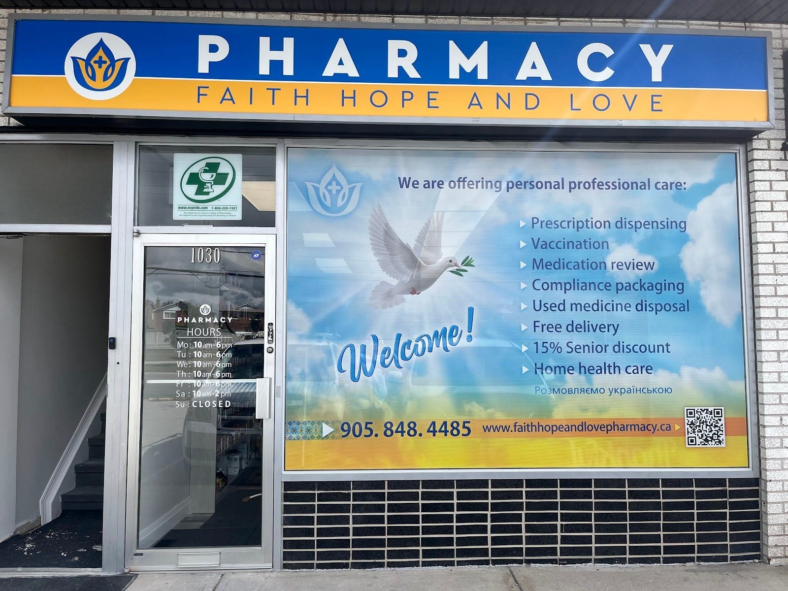 Faith Hope And Love Pharmacy (photo: Faith Hope And Love Pharmacy, via Google)
