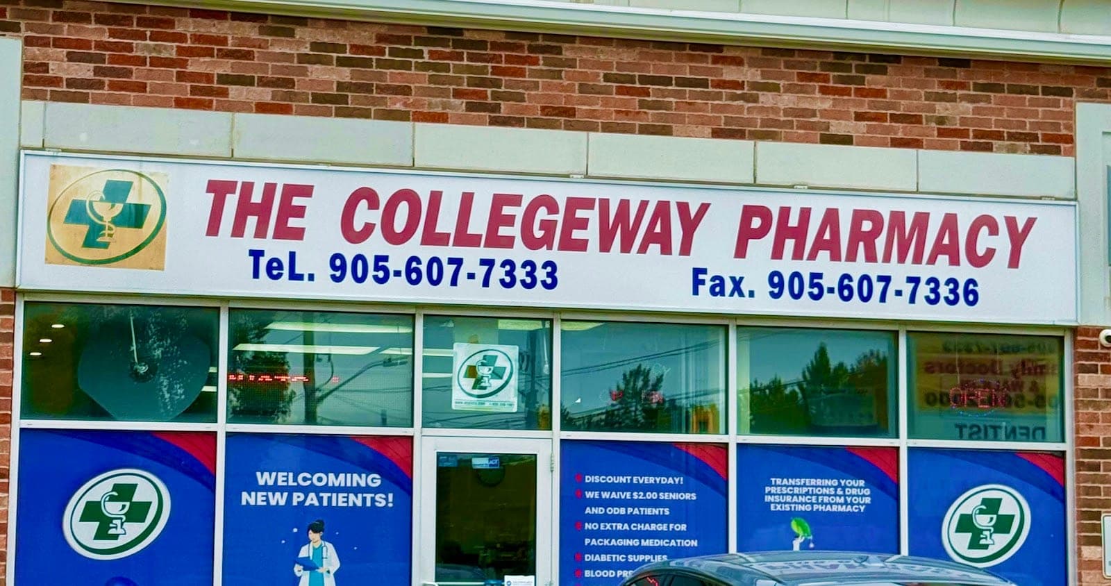 Collegeway Pharmacy (photo: Walaa Rostom, via Google)
