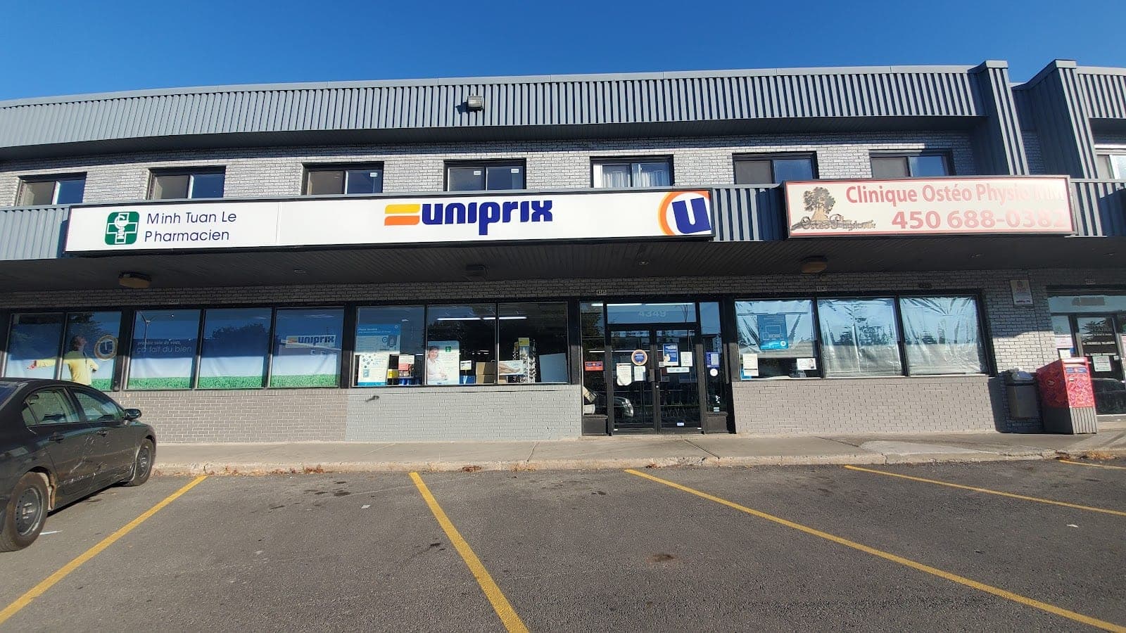Uniprix Minh Tuan Le pharmacien (photo: Nicola Delnero, via Google)