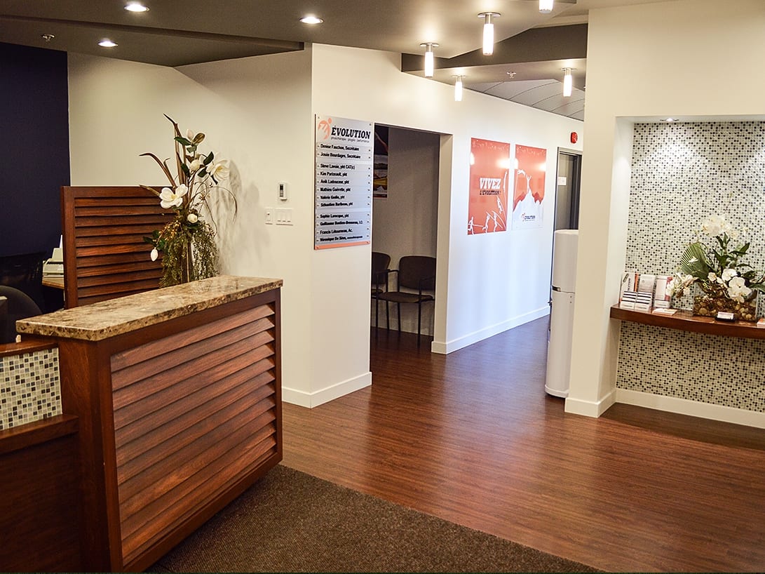 Évolution Physio L'Avenir Laval - Physiothérapeute Chomedey (photo: Évolution Physio L'Avenir Laval - Physiothérapeute Chomedey, via Google)