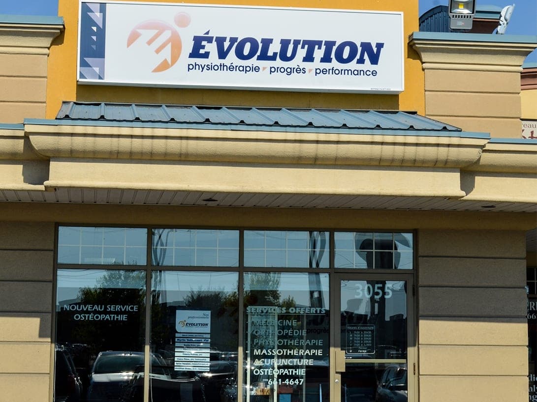 Evolution Physio Laval (photo: Évolution Physio Duvernay Laval - Physiothérapeute, via Google)