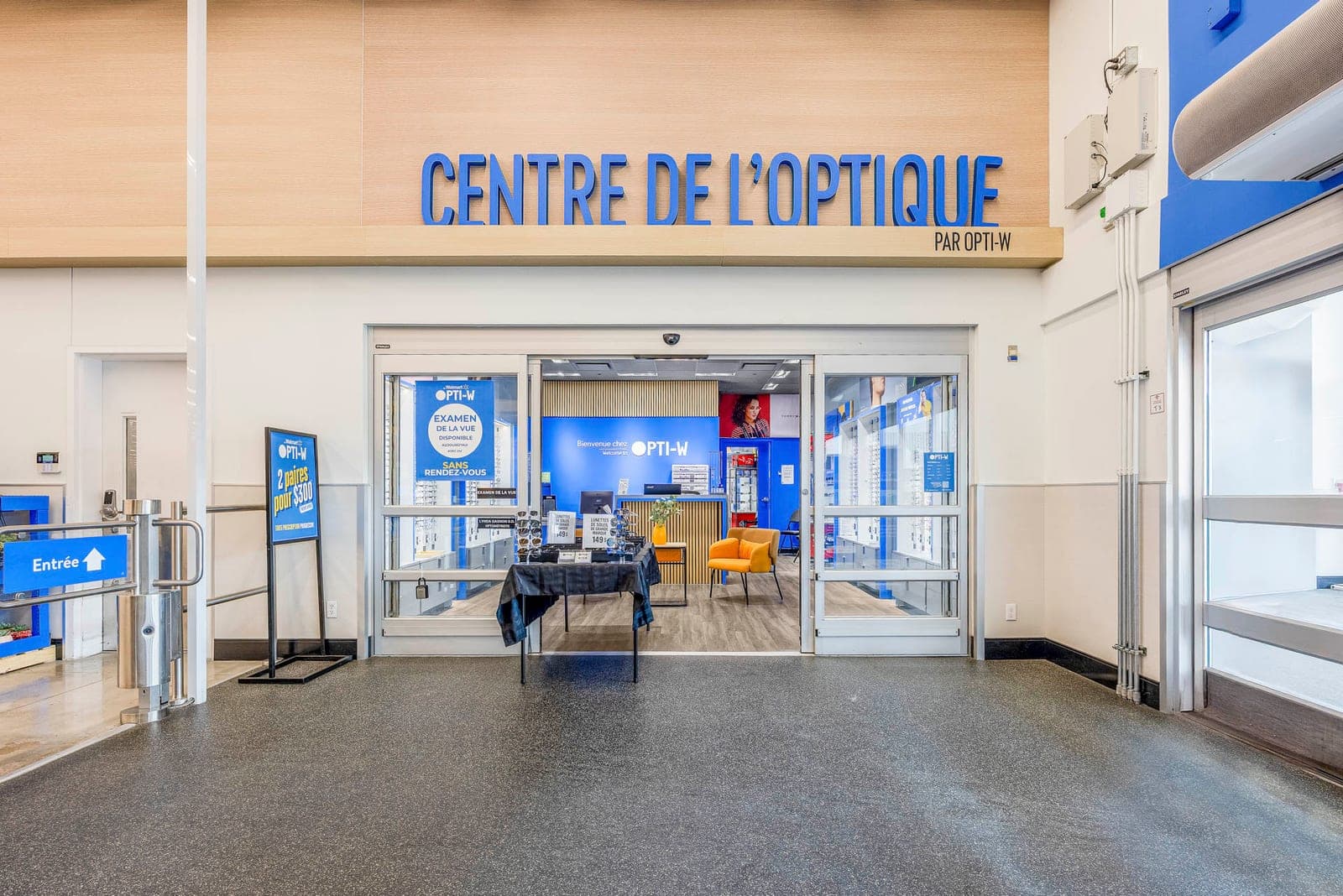 SeniorHome.ca - Opti-W Laval (optométriste et opticien Walmart)