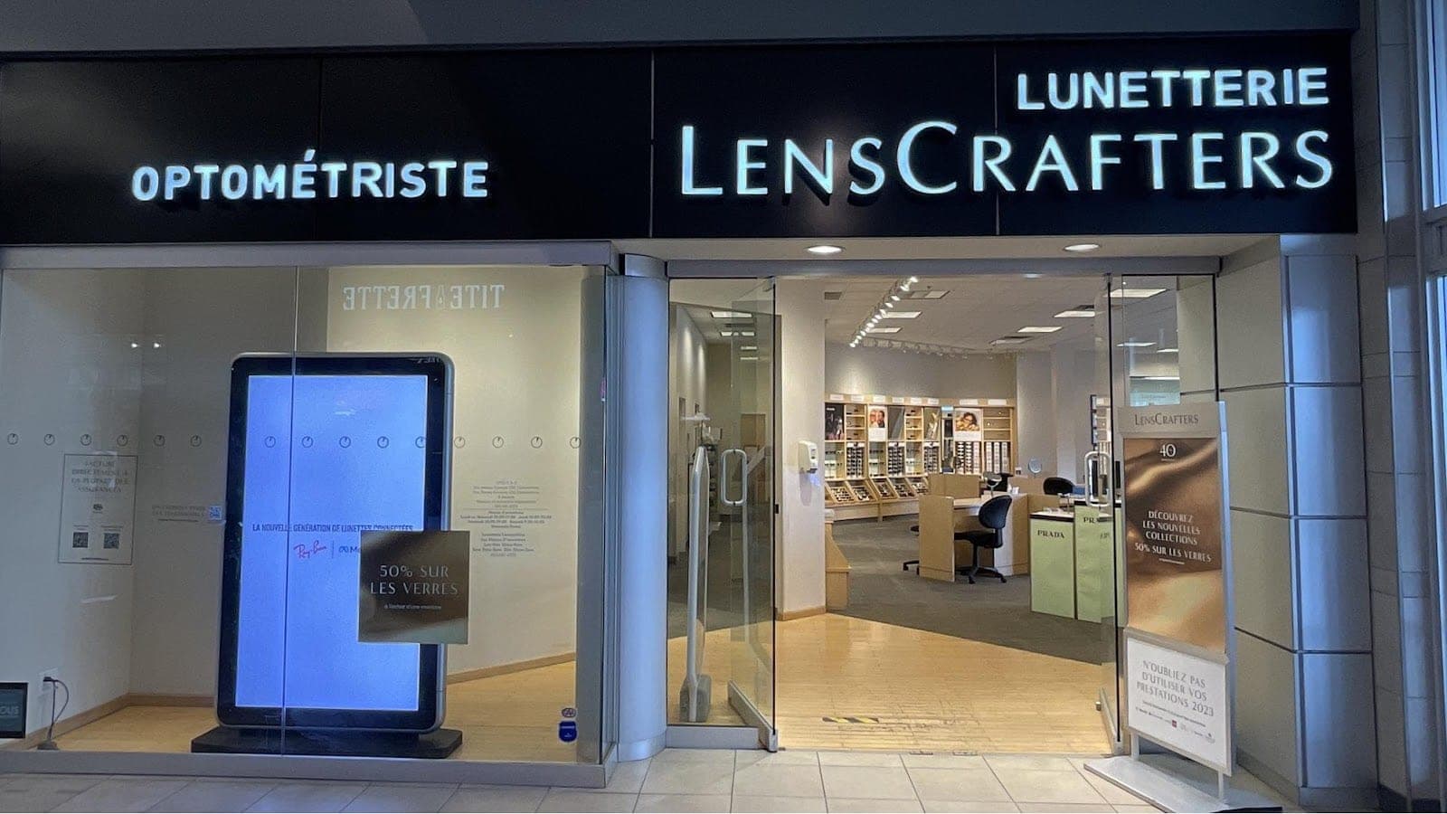 LensCrafters (photo: LensCrafters, via Google)