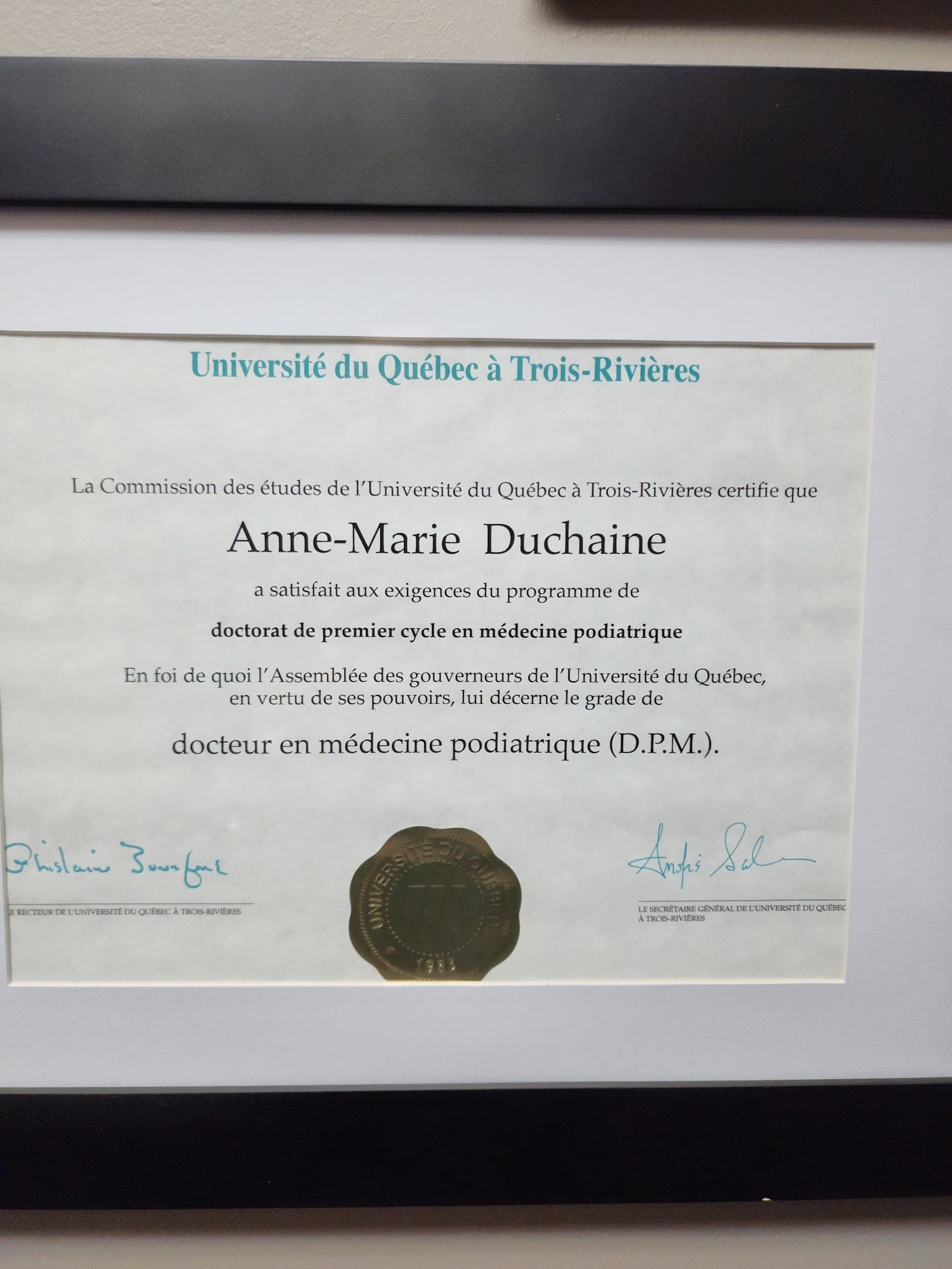 Centre Du Pied - Dr. C. Antoine Sabongui (photo: Maxim “Maxim” Max, via Google)