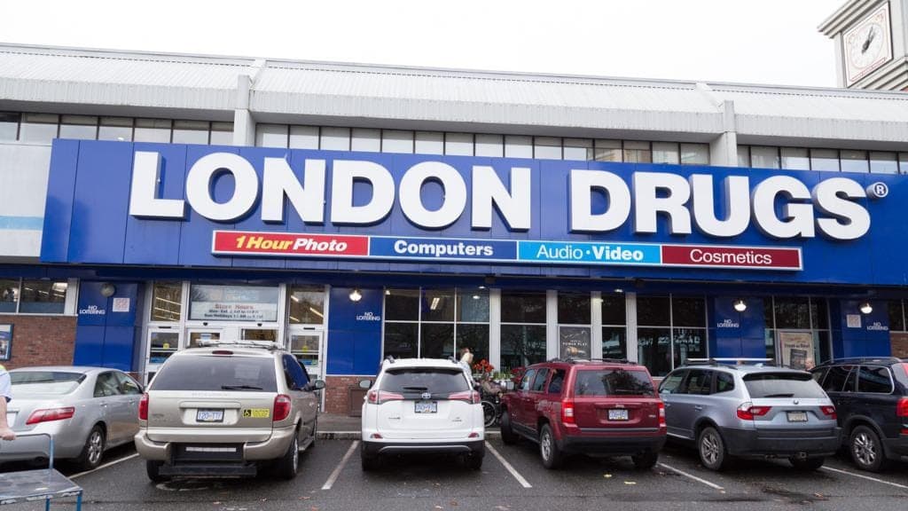 London Drugs (photo: London Drugs, via Google)